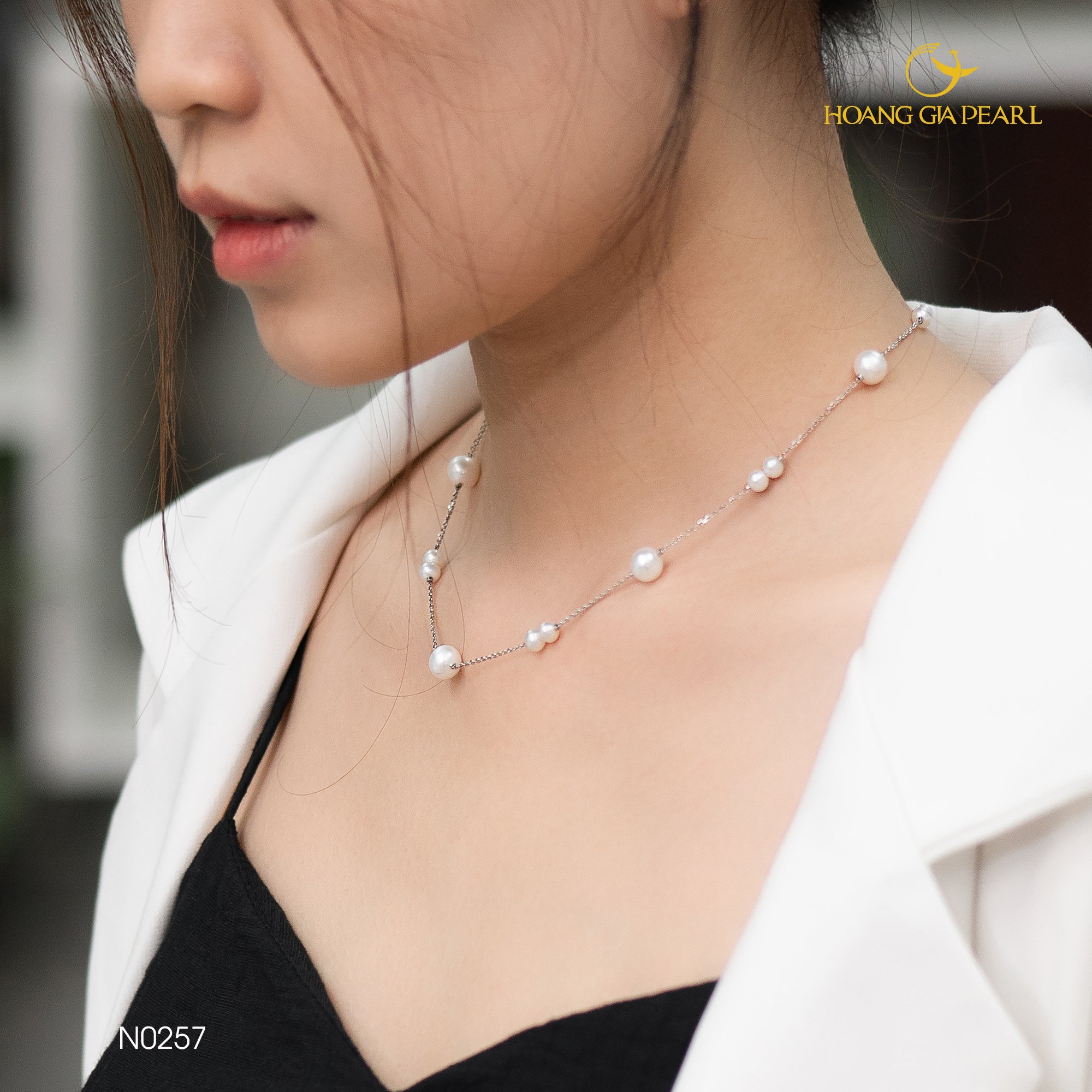 Vòng cổ ngọc trai N0257