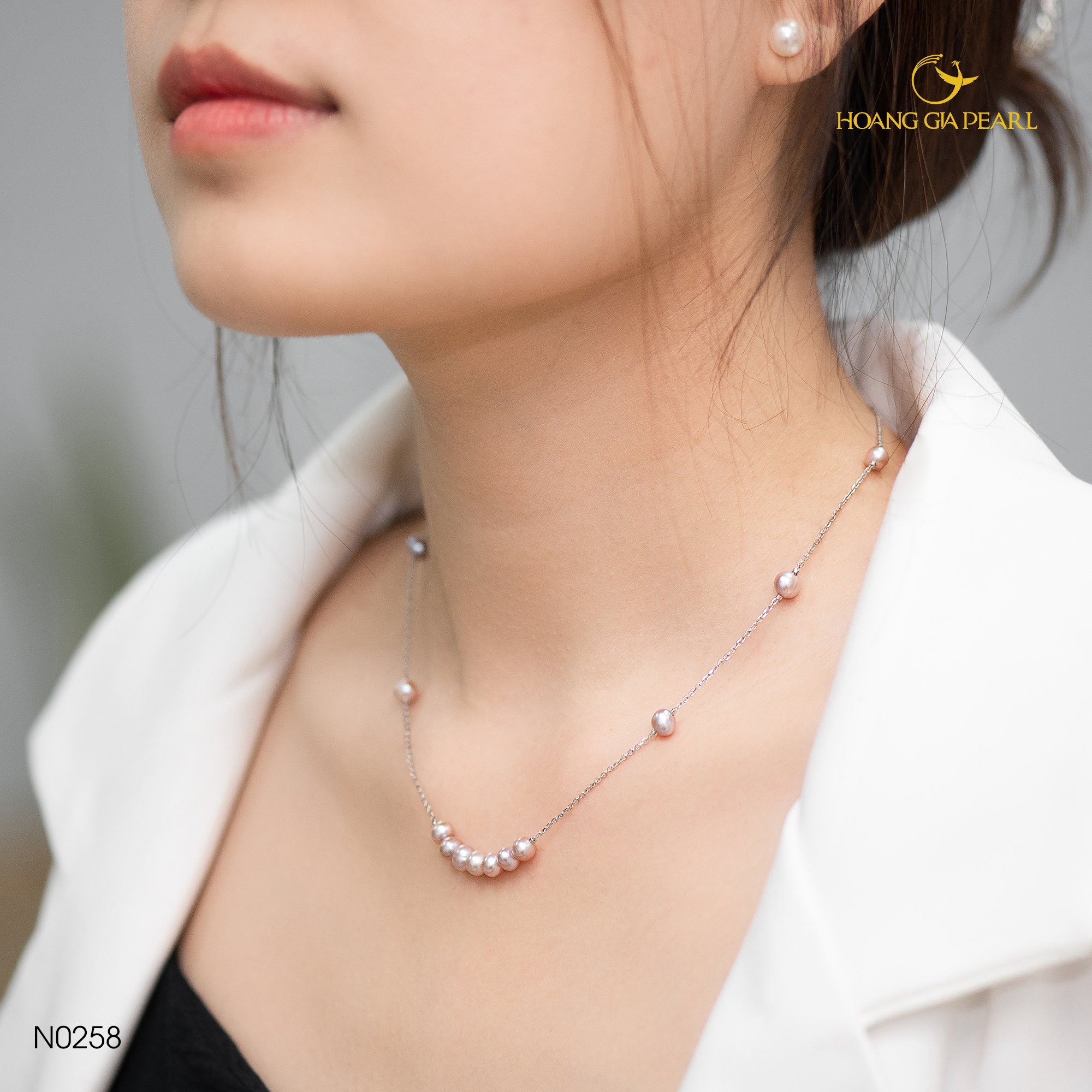 Vòng cổ ngọc trai N0258