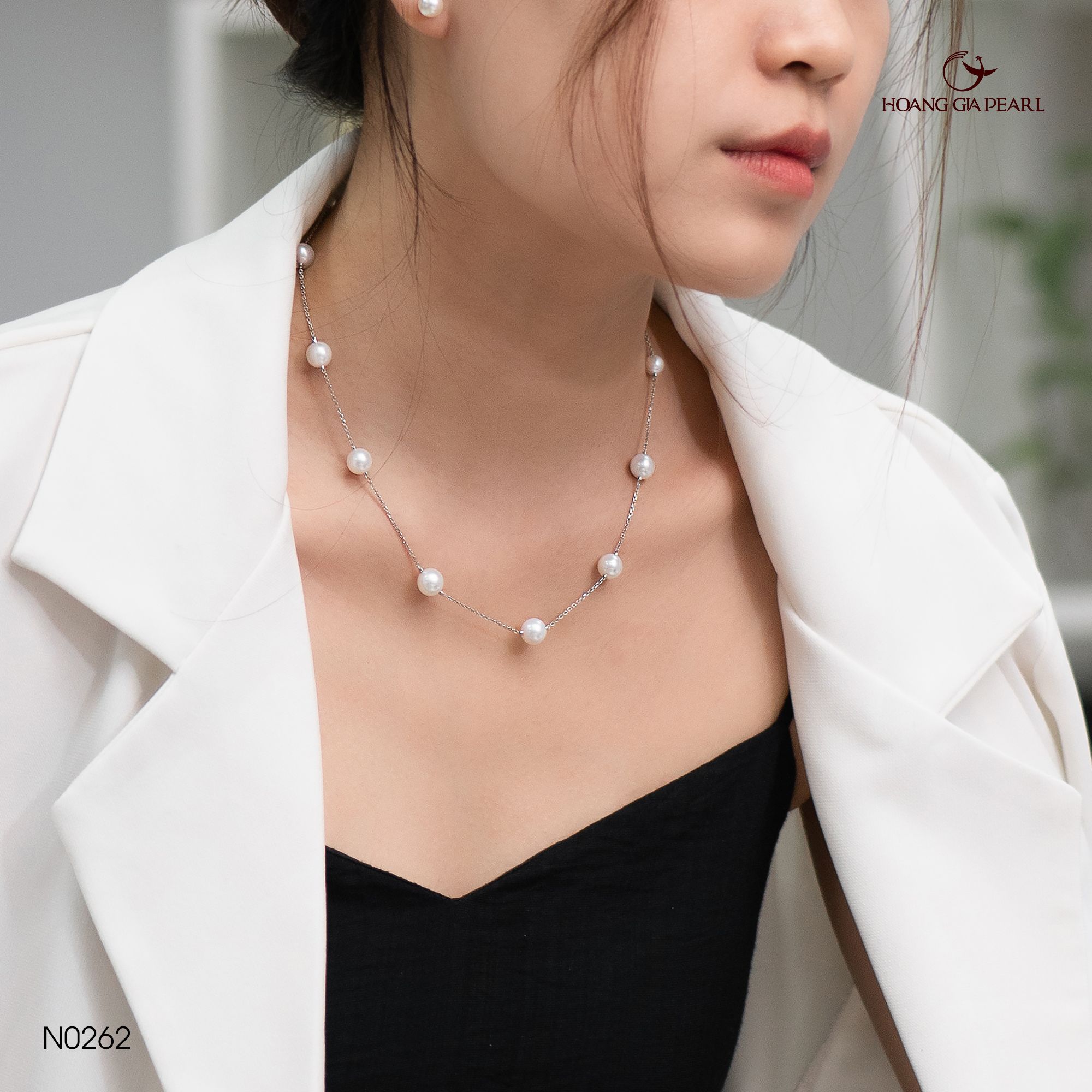 Vòng cổ ngọc trai N0262