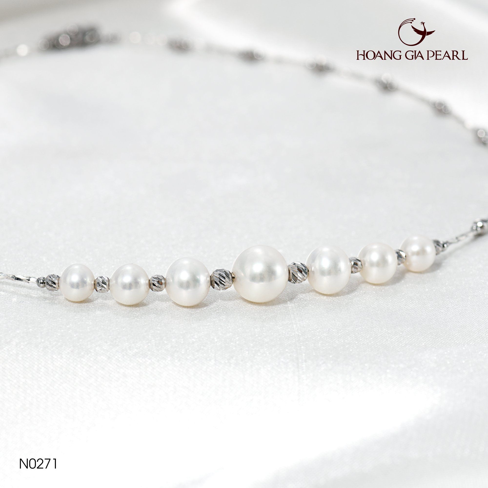 Vòng cổ ngọc trai N0271