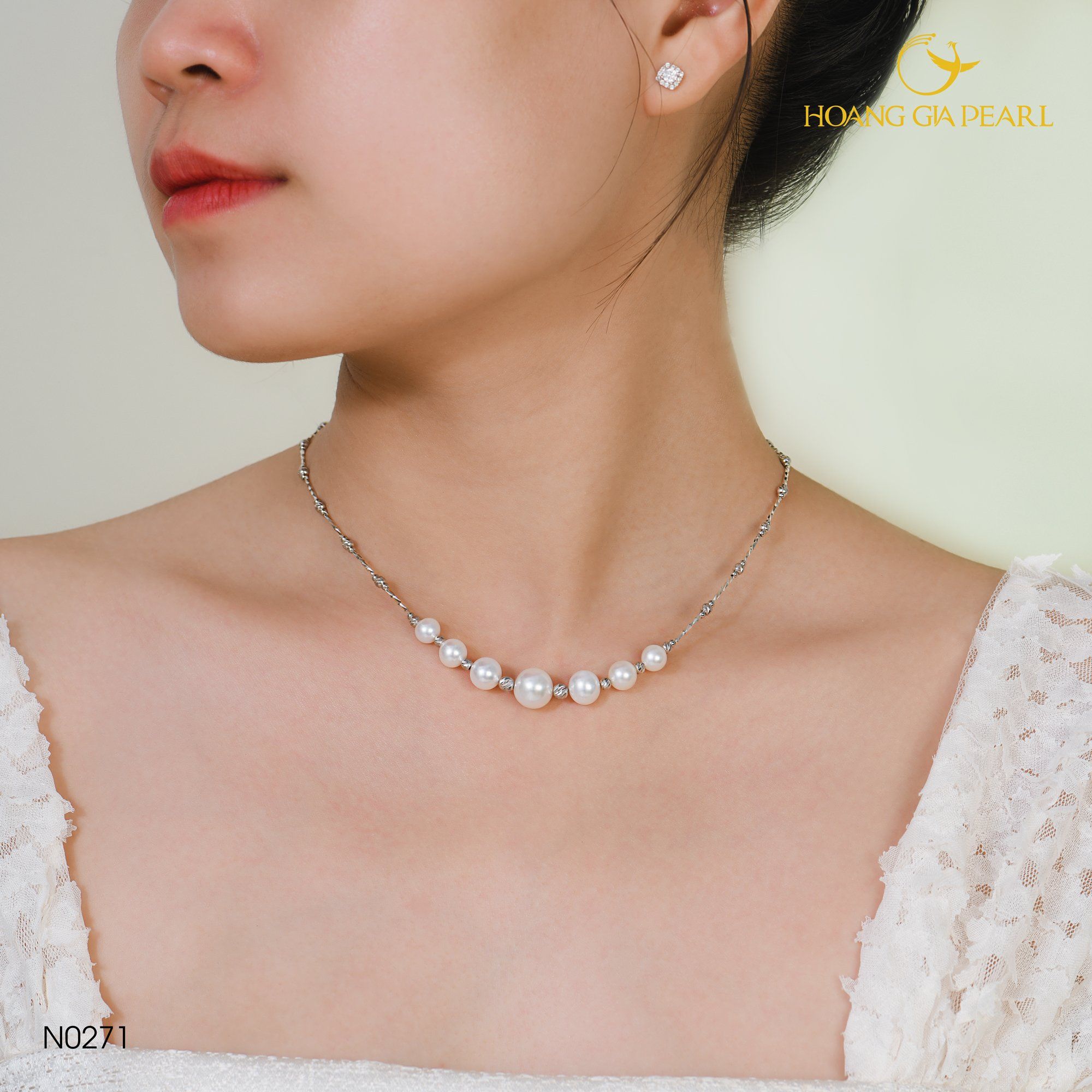Vòng cổ ngọc trai N0271