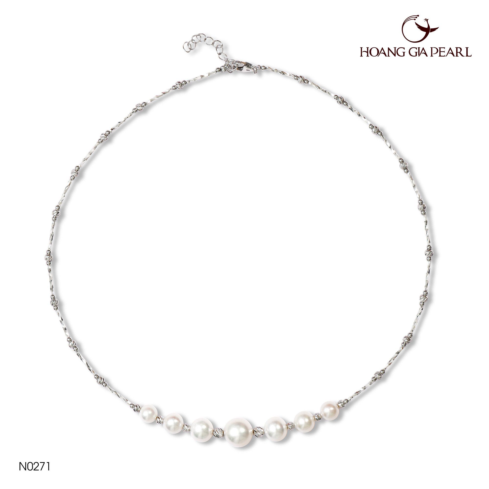 Vòng cổ ngọc trai N0271