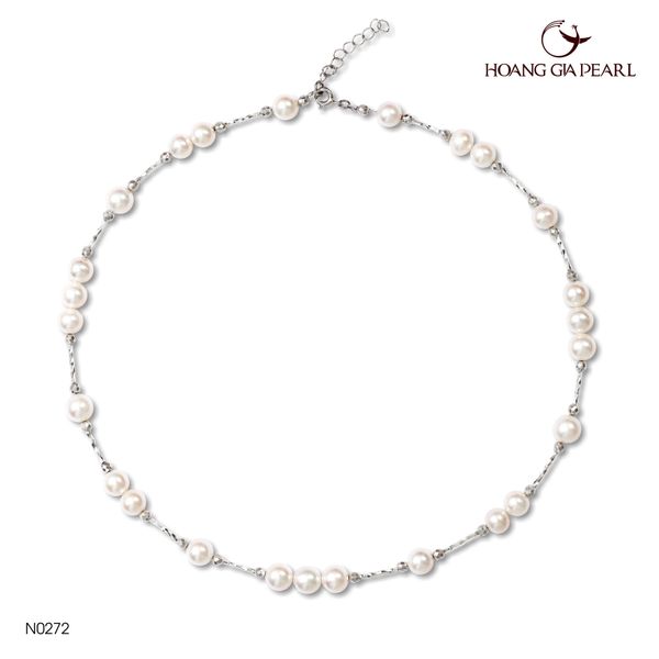 Vòng cổ ngọc trai N0272