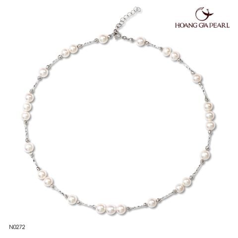 Vòng cổ ngọc trai N0272