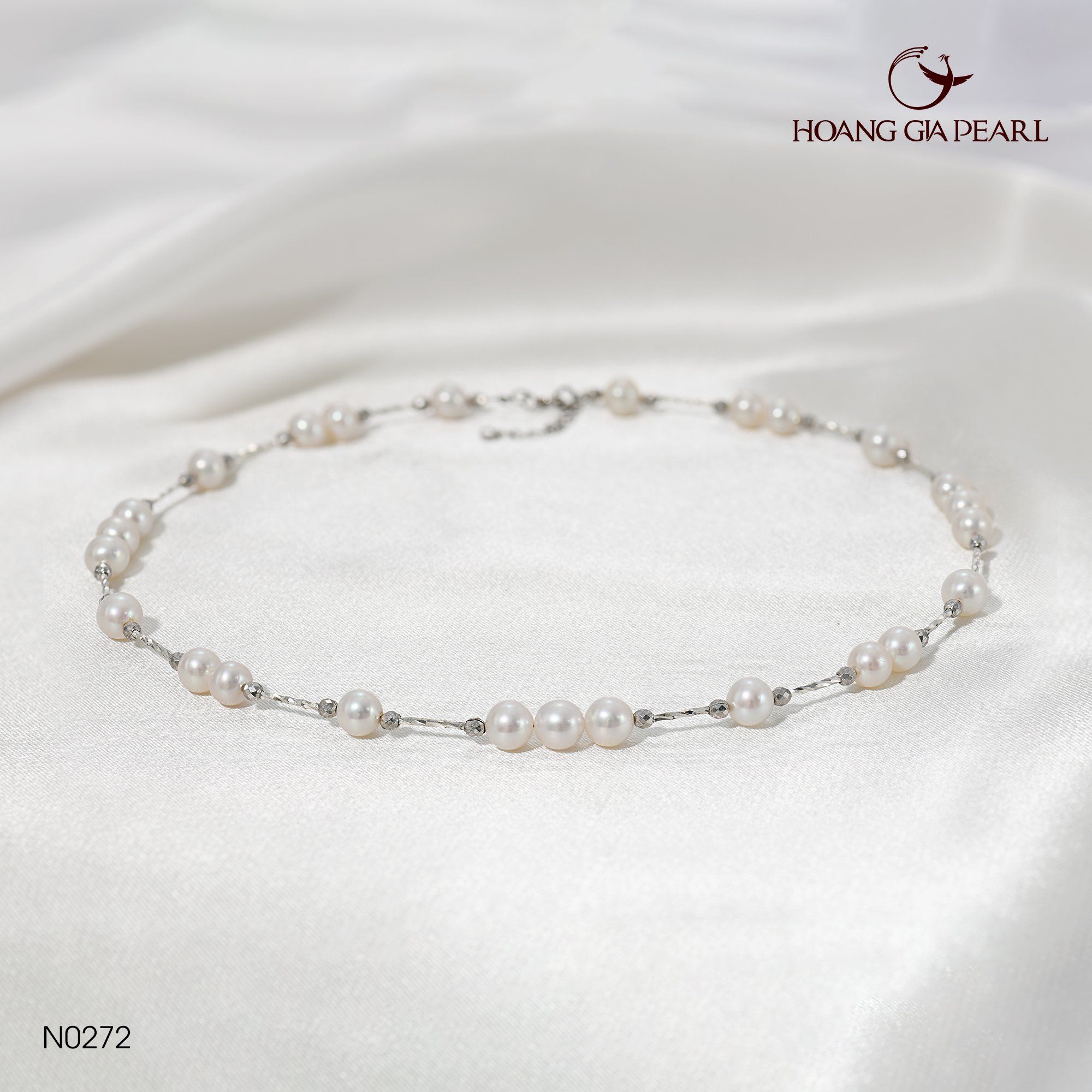 Vòng cổ ngọc trai N0272