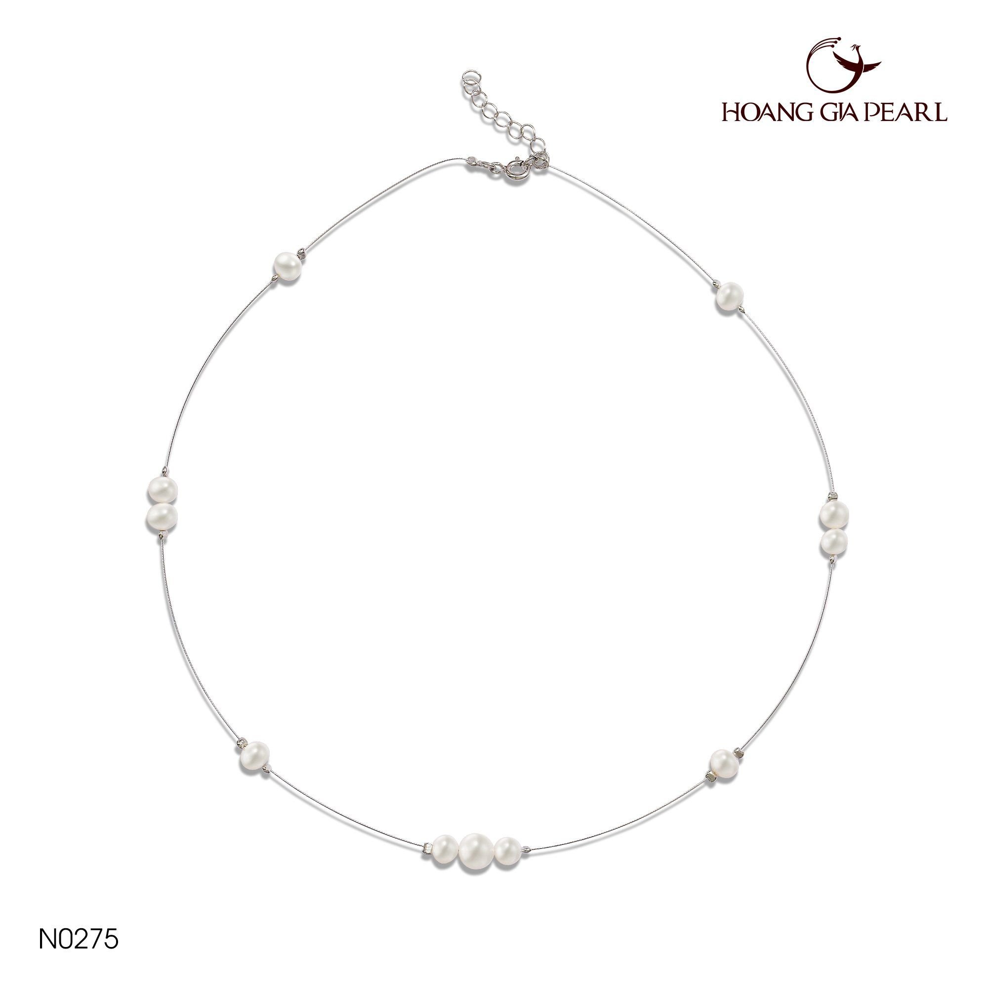 Dây chuyền ngọc trai N0275