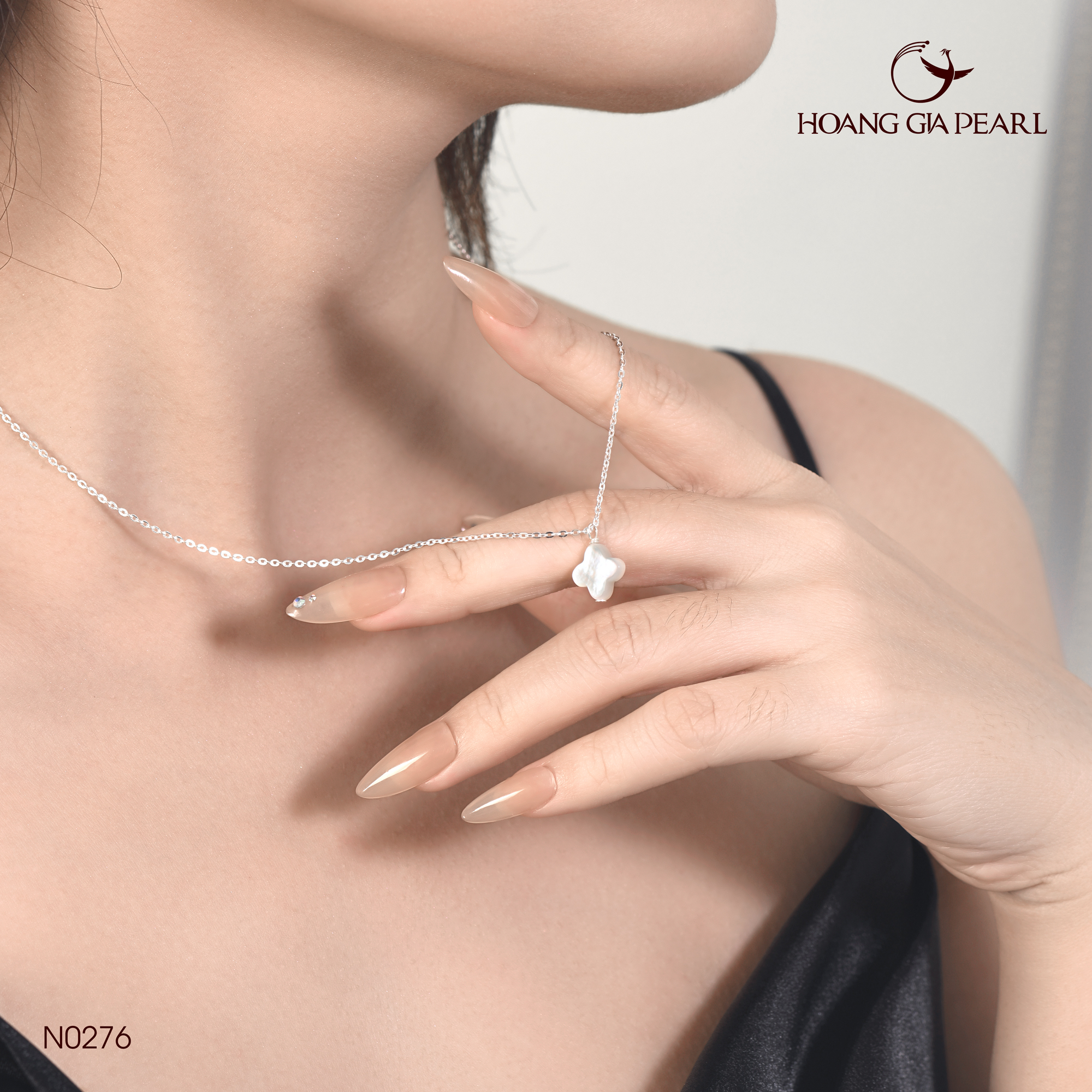 Dây chuyền ngọc trai N0276