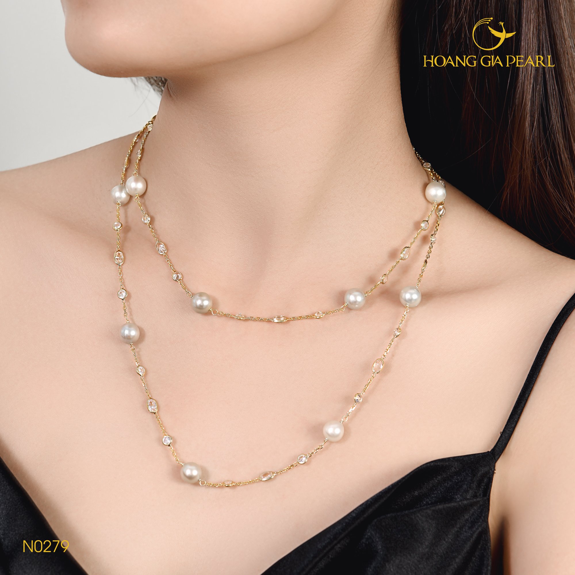 Dây chuyền ngọc trai N0279