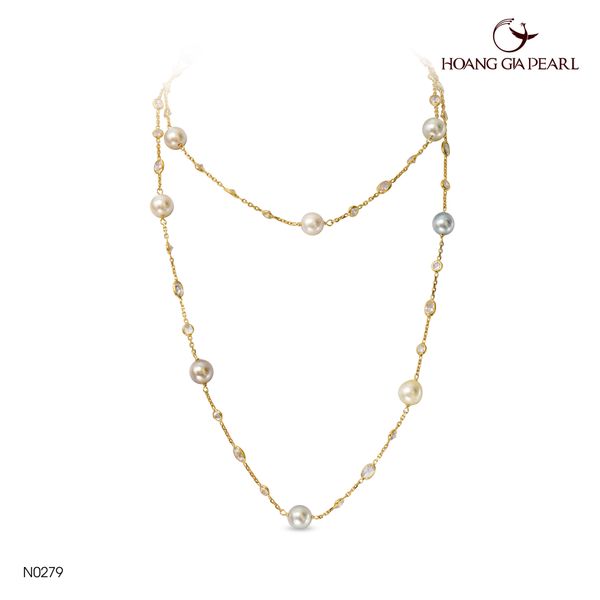 Dây chuyền ngọc trai N0279