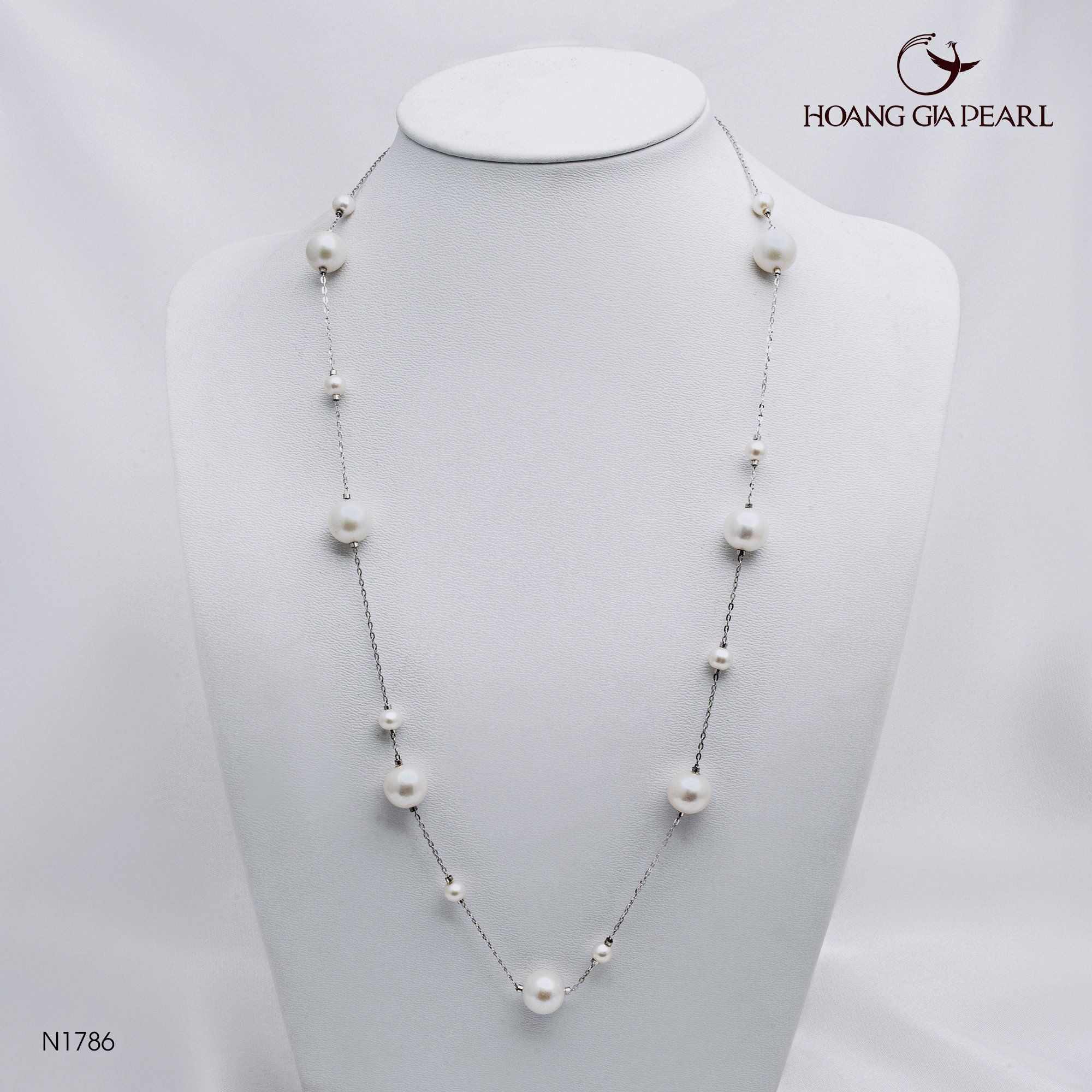 Vòng cổ ngọc trai N1786