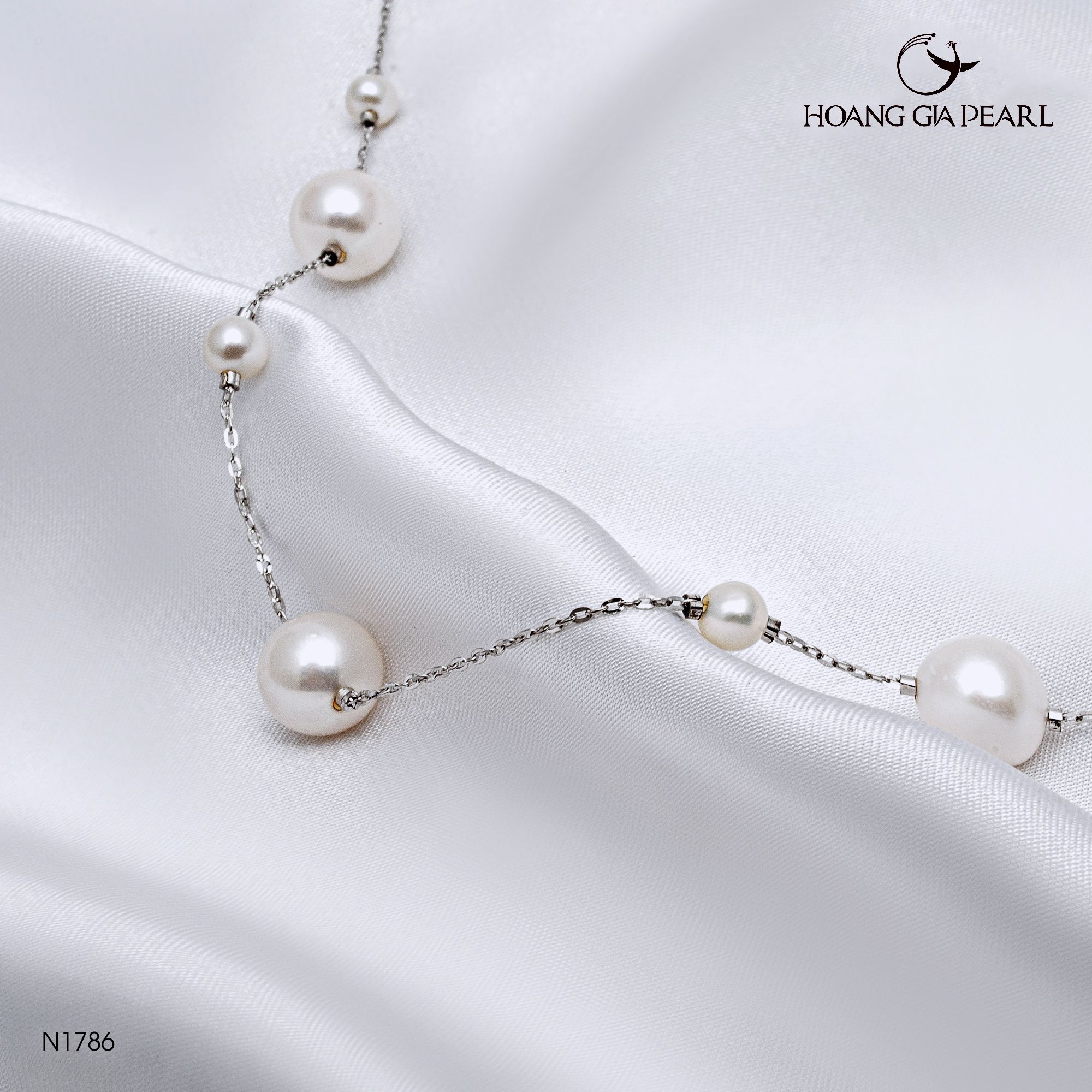Vòng cổ ngọc trai N1786