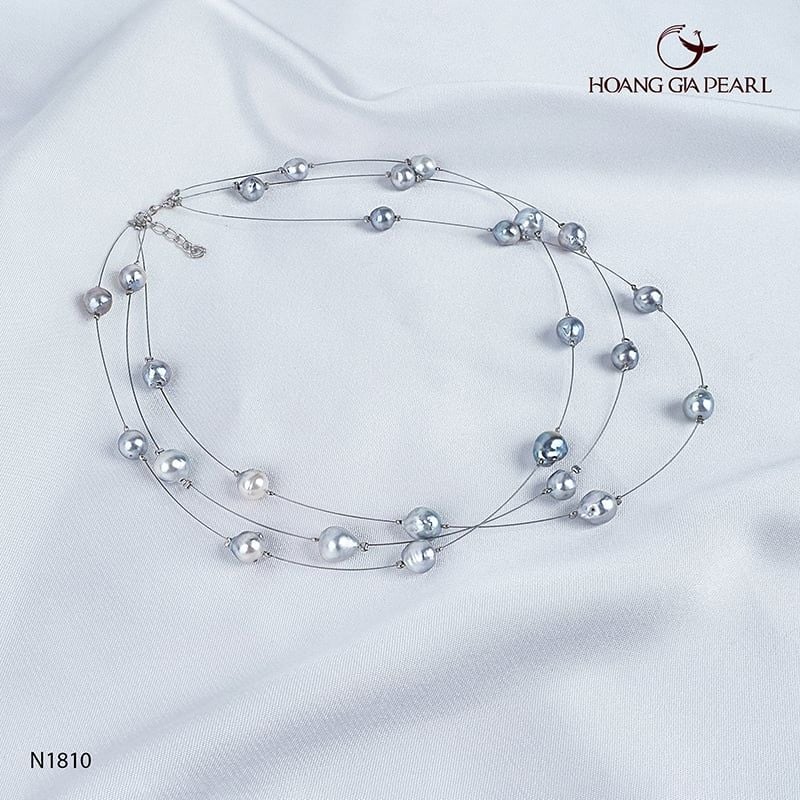 Vòng cổ ngọc trai N1810