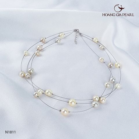 Vòng cổ ngọc trai N1811
