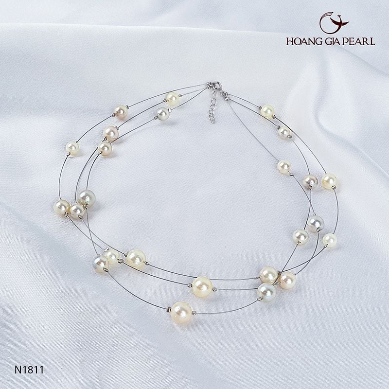 Vòng cổ ngọc trai N1811