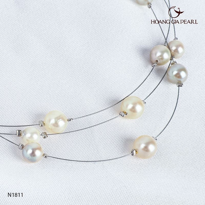 Vòng cổ ngọc trai N1811