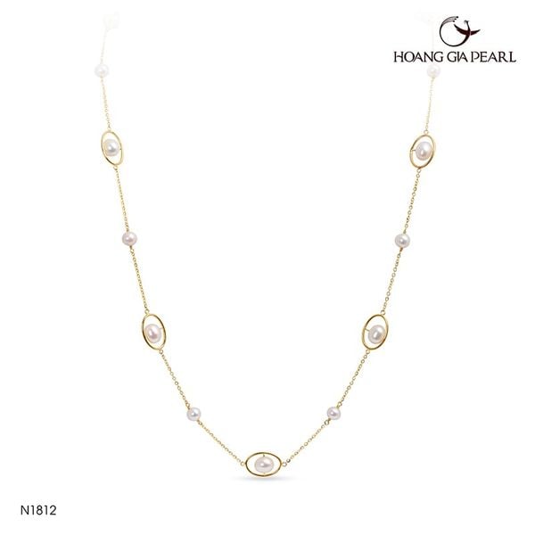 Vòng cổ ngọc trai N1812