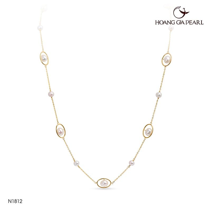 Vòng cổ ngọc trai N1812