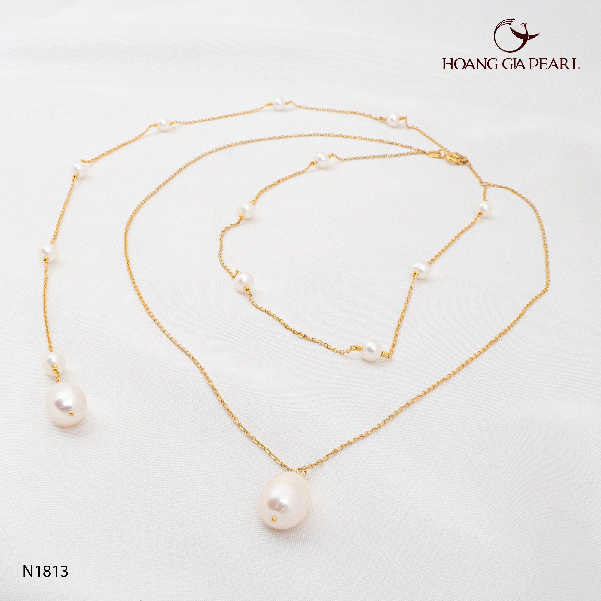 Vòng cổ ngọc trai N1813