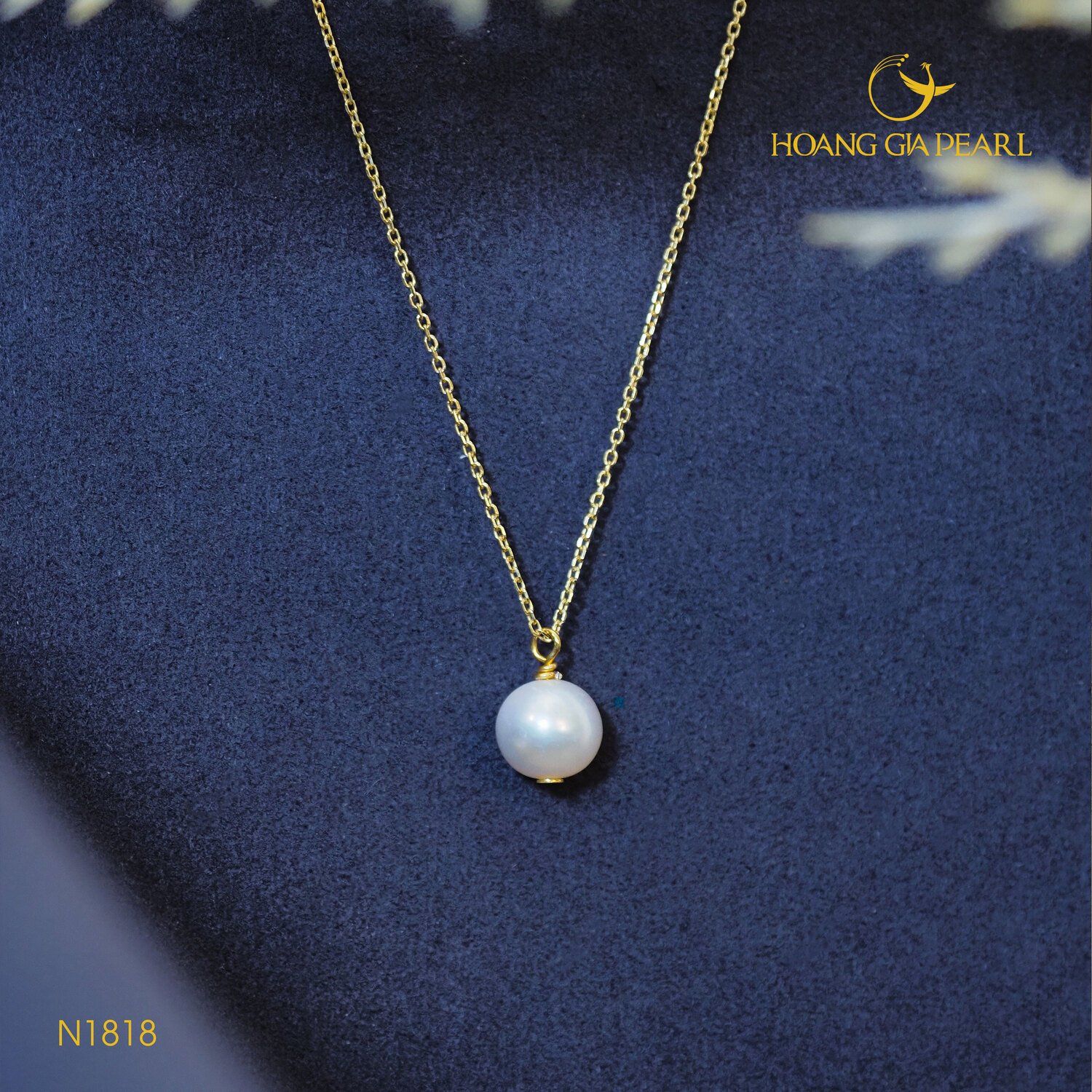 Dây chuyền ngọc trai N1818_