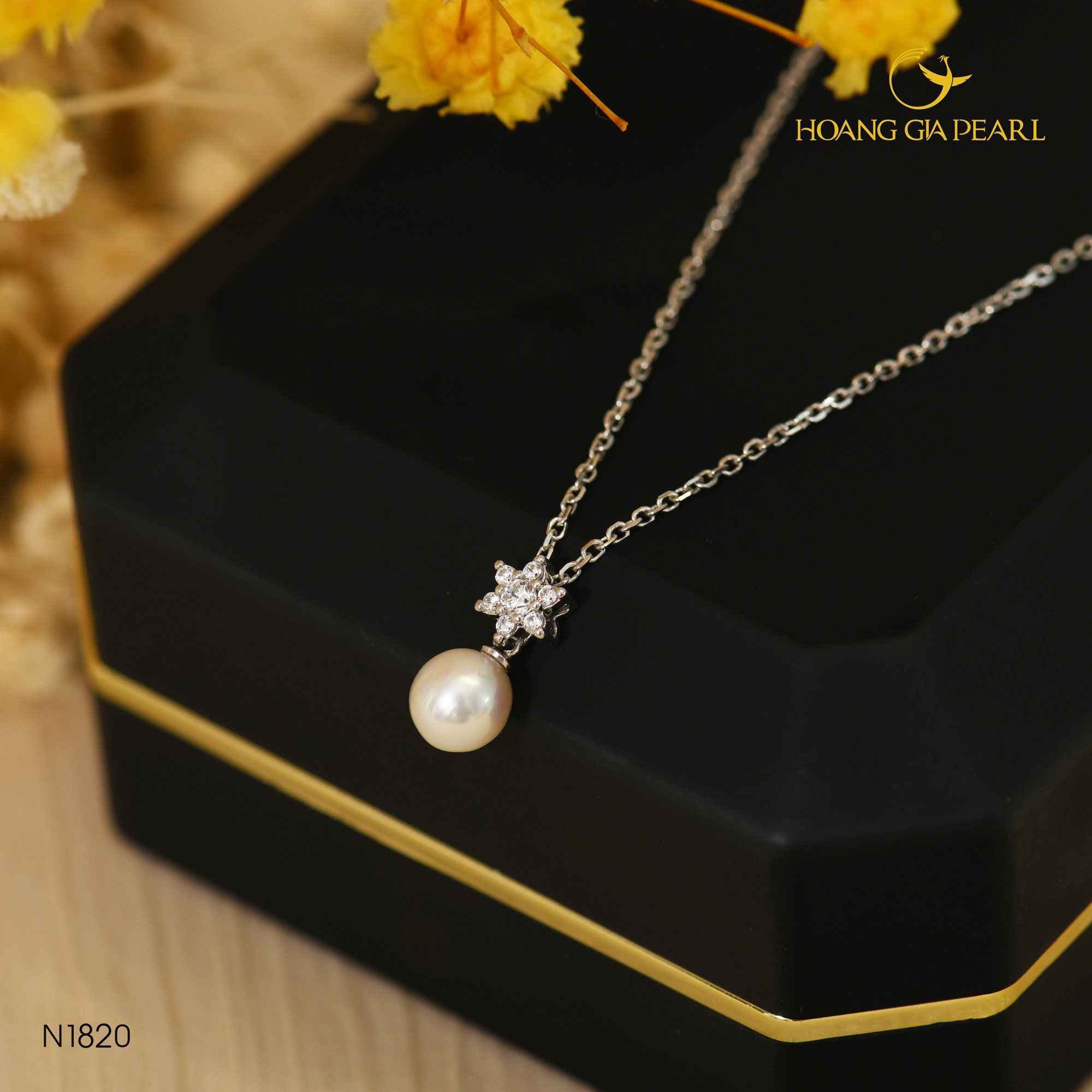 Dây chuyền ngọc trai N1820_