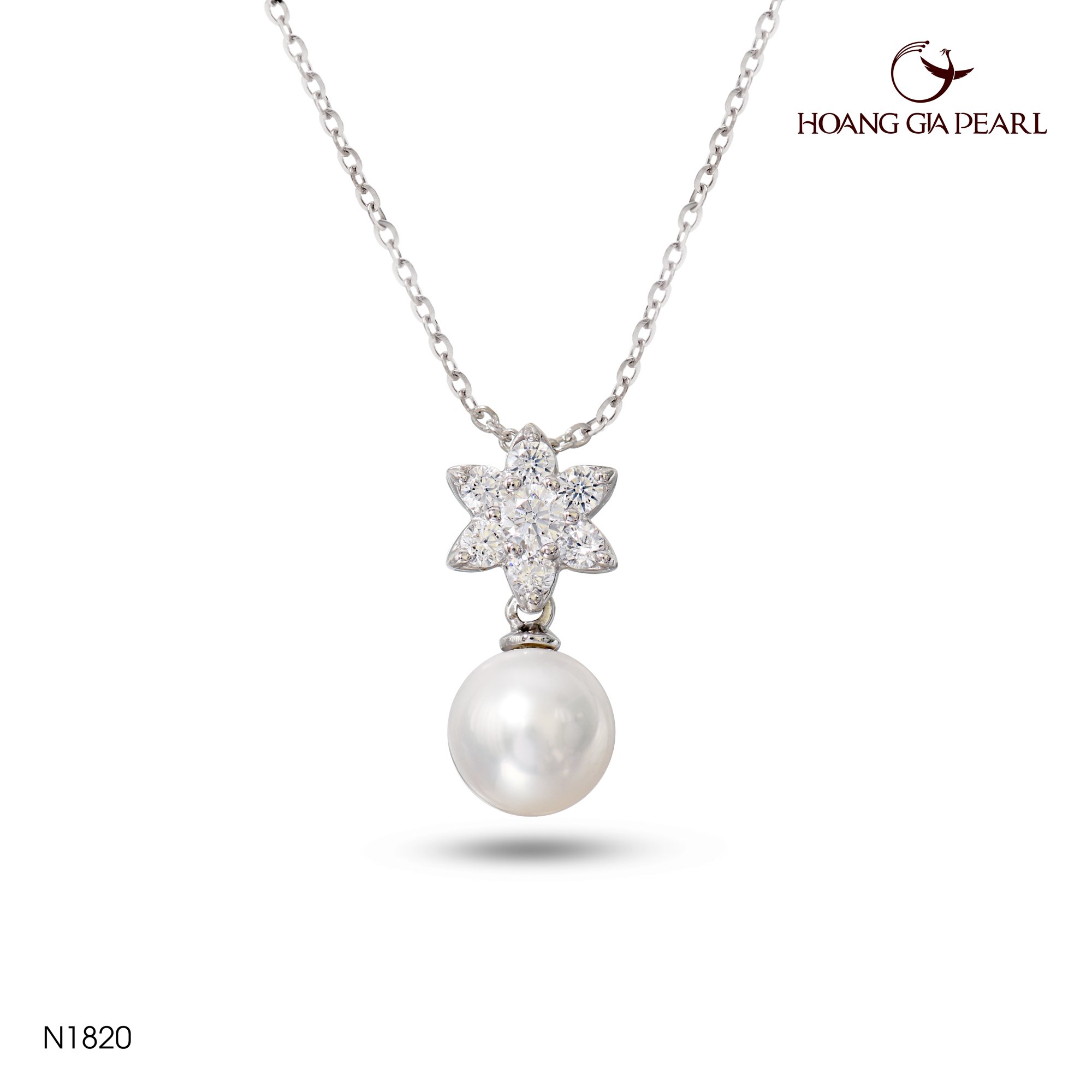 Dây chuyền ngọc trai N1820_