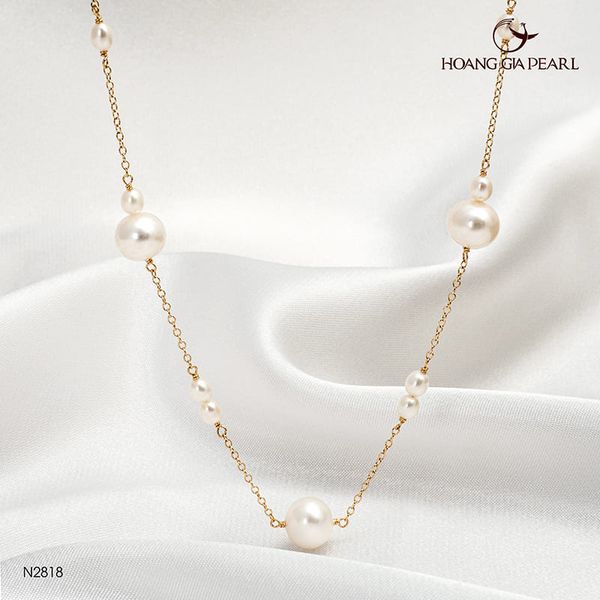 Vòng cổ ngọc trai N2818