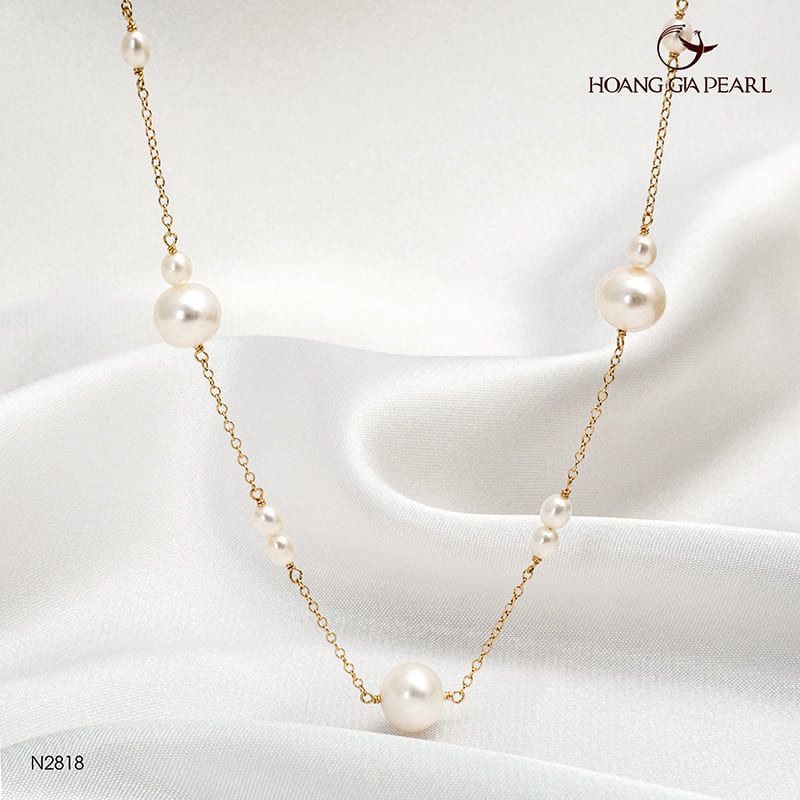 Vòng cổ ngọc trai N2818