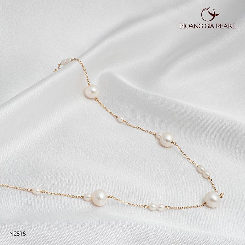 Vòng cổ ngọc trai N2818