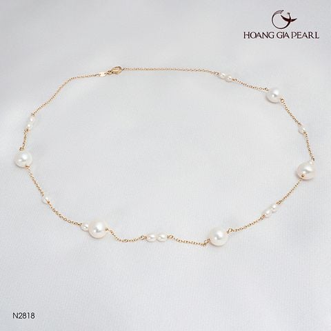 Vòng cổ ngọc trai N2818