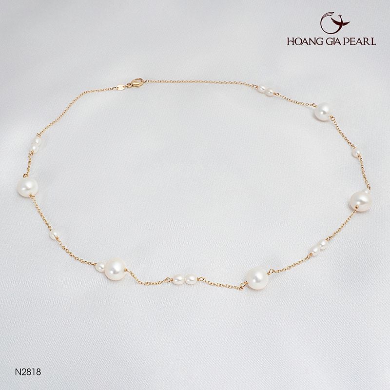 Vòng cổ ngọc trai N2818