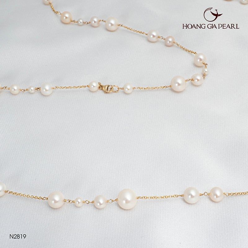Vòng cổ ngọc trai N2819