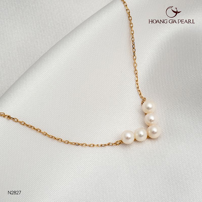 Vòng cổ ngọc trai N2827
