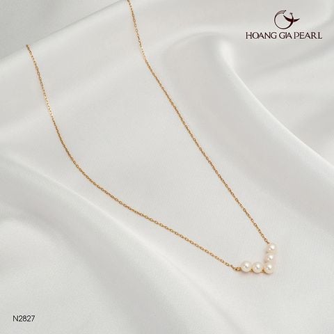 Vòng cổ ngọc trai N2827