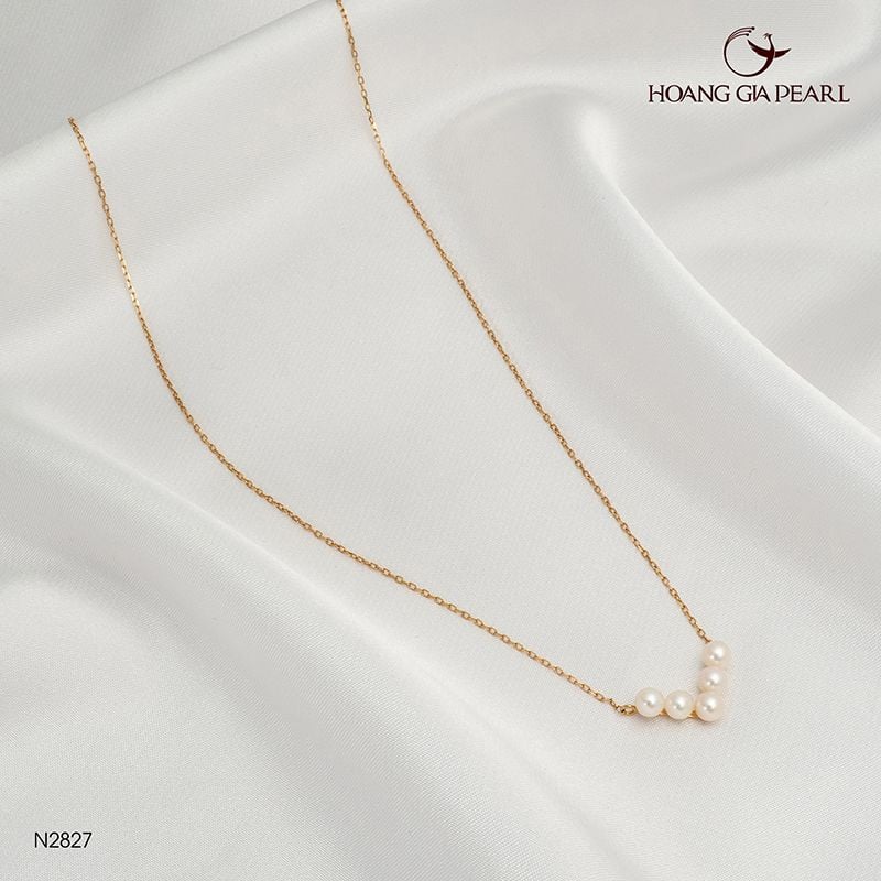 Vòng cổ ngọc trai N2827