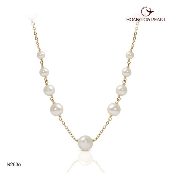 Dây chuyền ngọc trai N2836