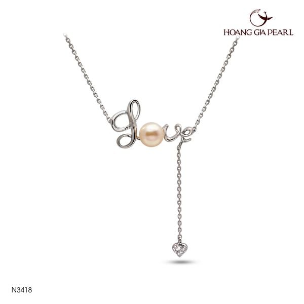 Vòng cổ ngọc trai N3418