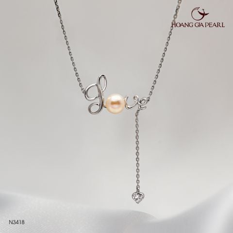 Vòng cổ ngọc trai N3418