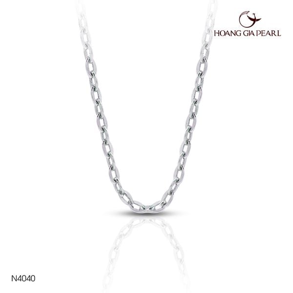 Dây chuyền bạc N4040
