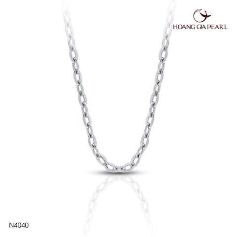 Dây chuyền bạc N4040