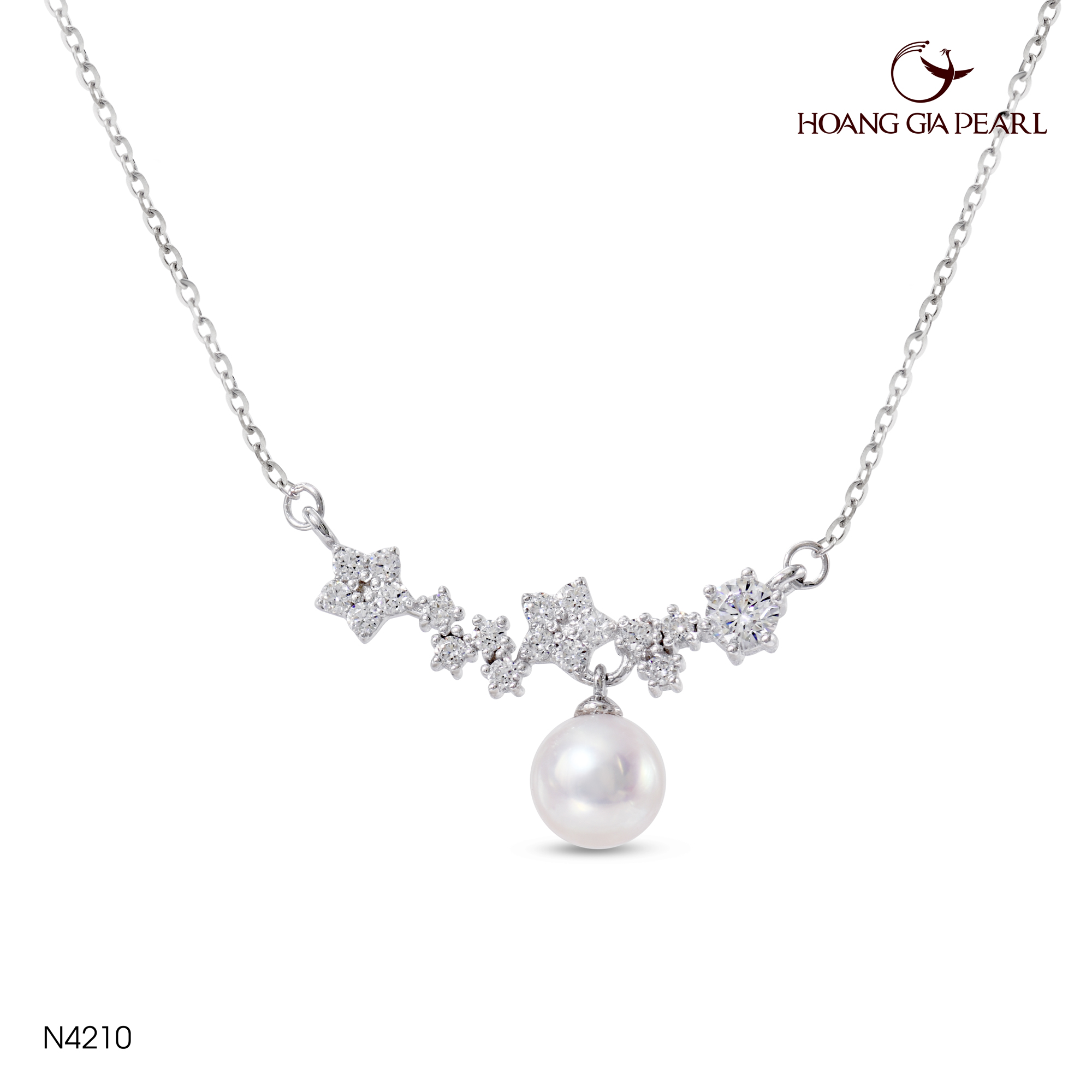 Dây chuyền ngọc trai N4210