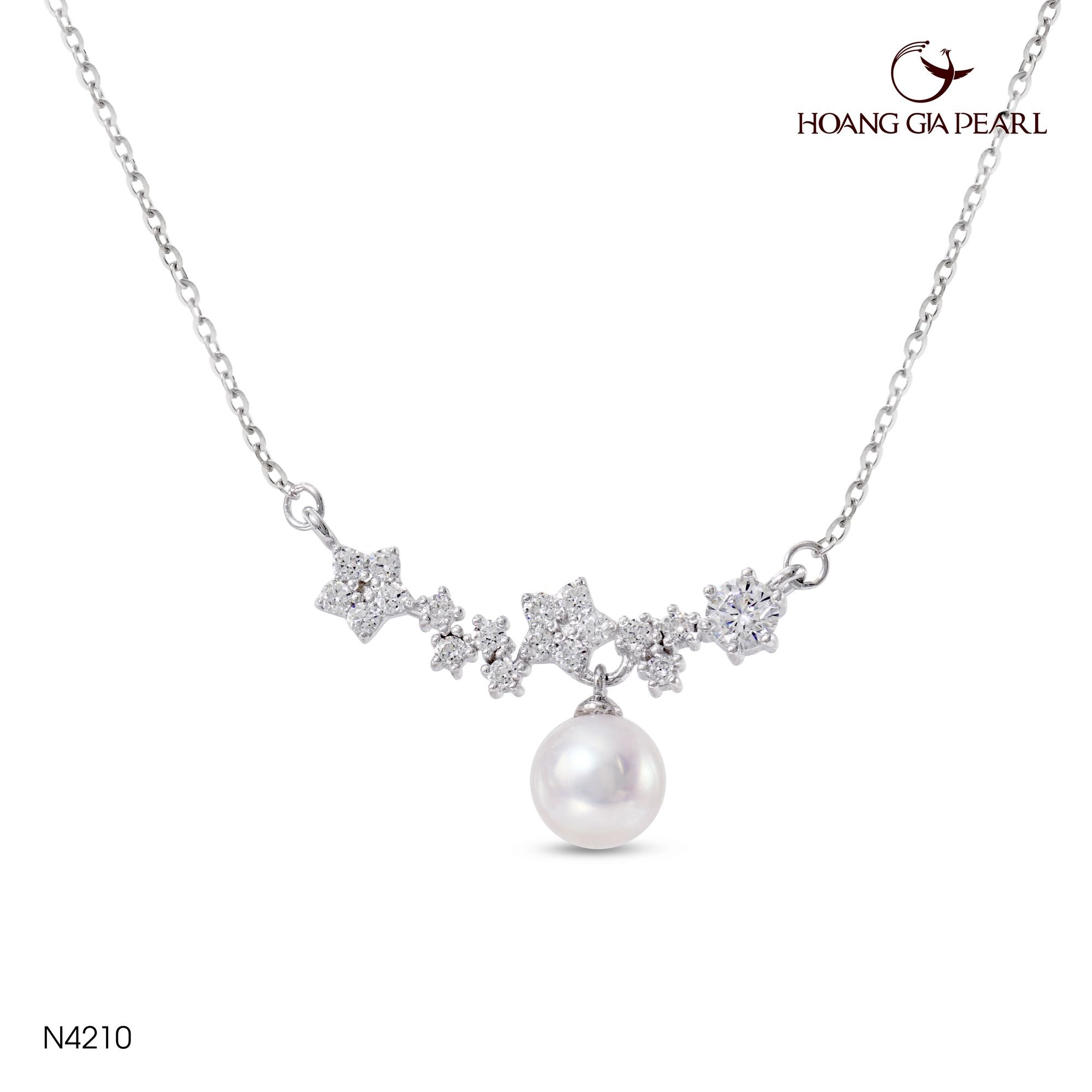 Dây chuyền ngọc trai N4210