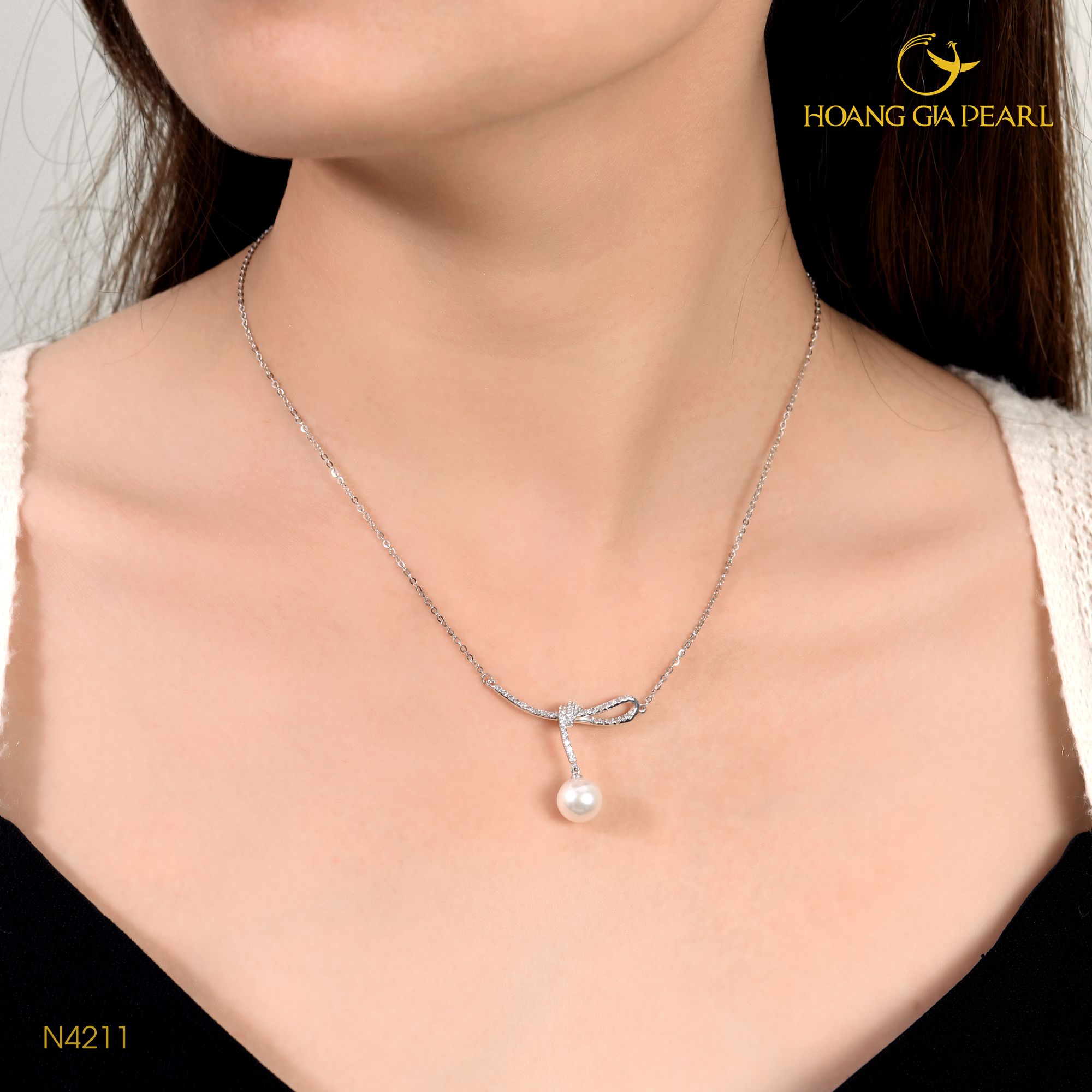 Dây chuyền ngọc trai N4211