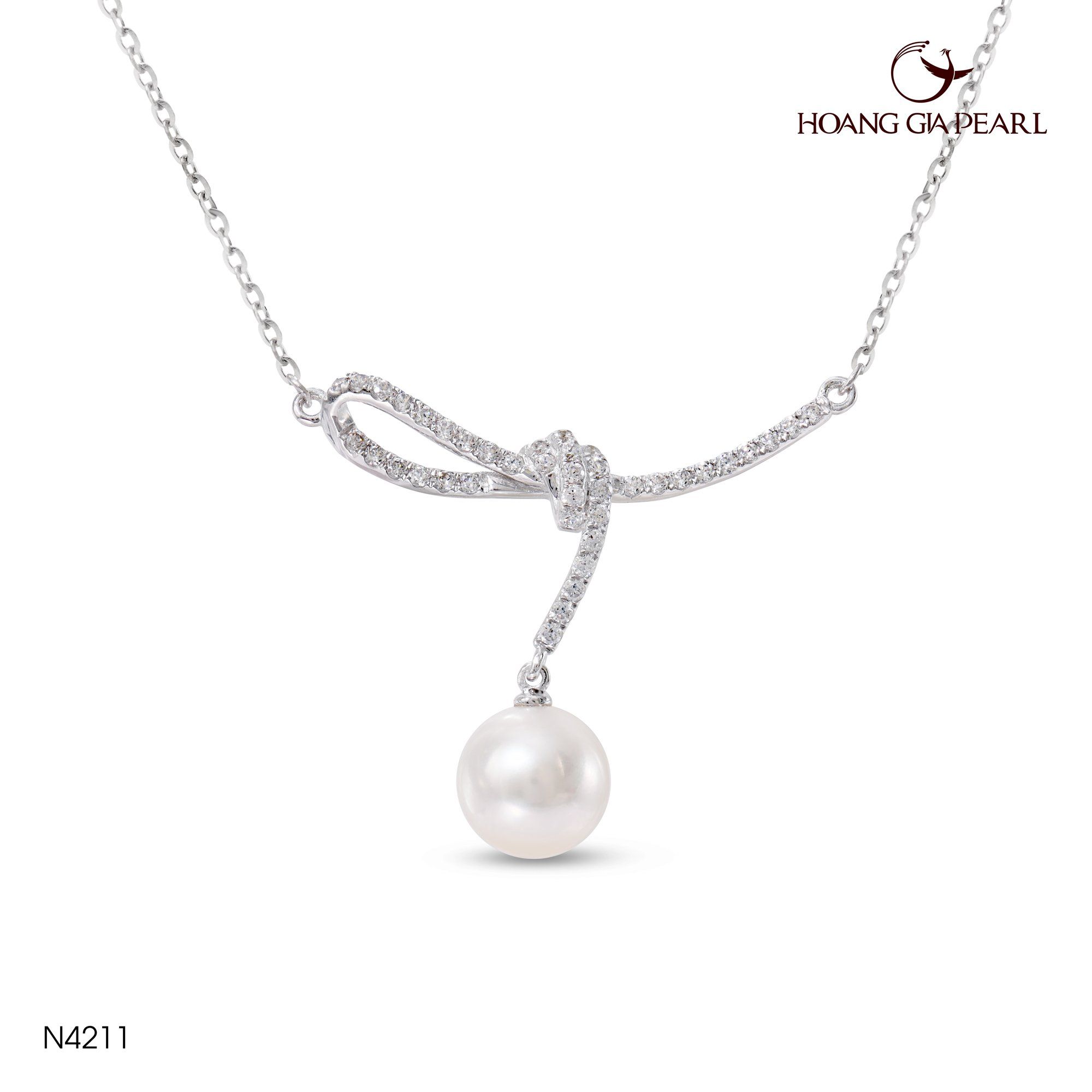 Dây chuyền ngọc trai N4211