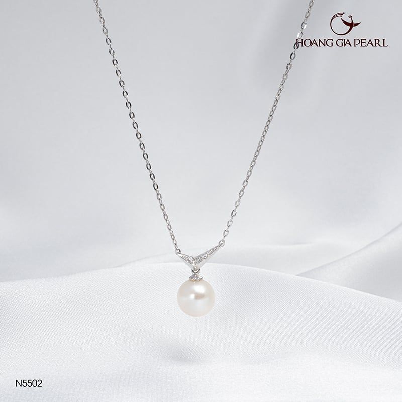 Dây chuyền ngọc trai N5502