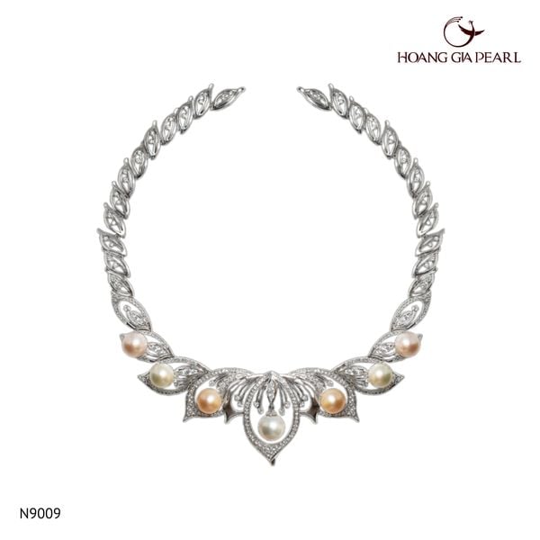 Vòng cổ ngọc trai N9009