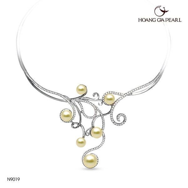 Vòng cổ ngọc trai N9019