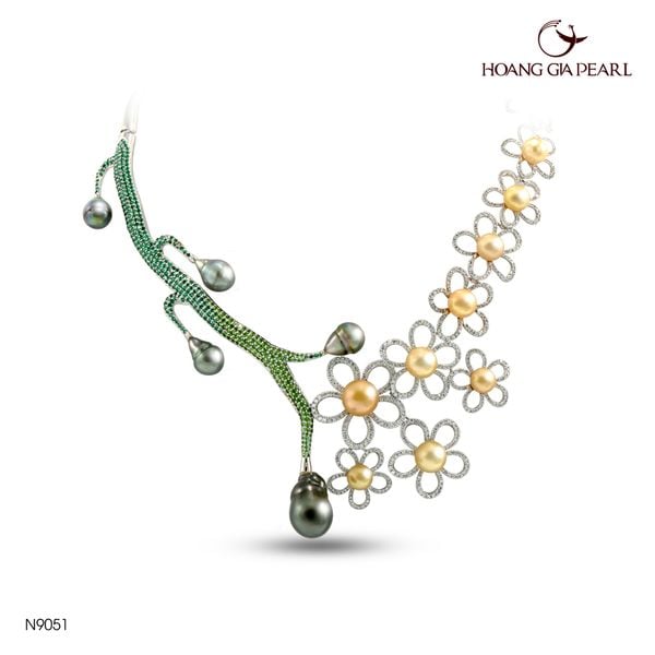 Vòng cổ ngọc trai N9051