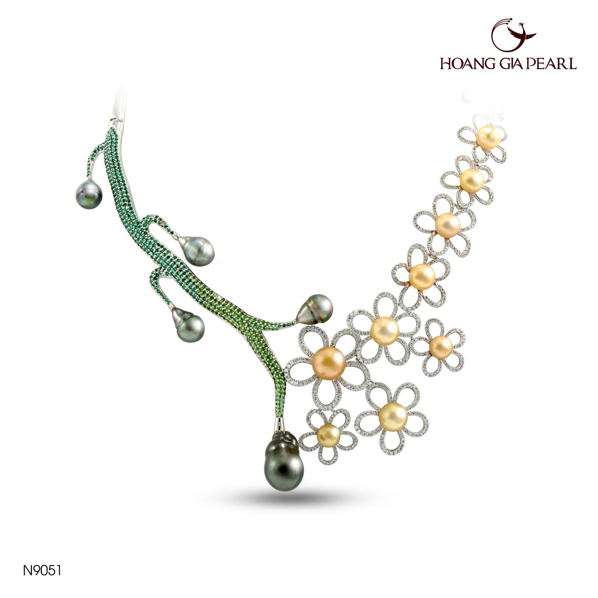 Vòng cổ ngọc trai N9051