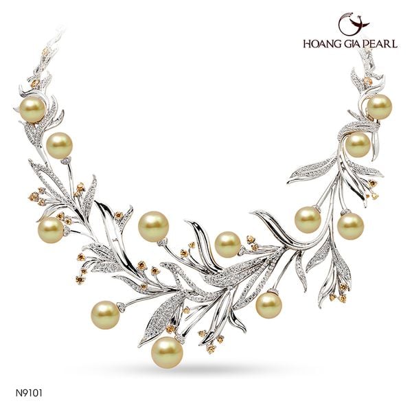 Vòng cổ ngọc trai N9101