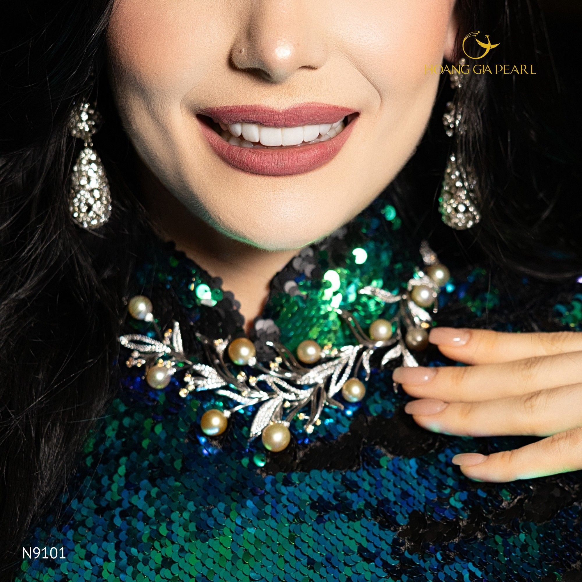 Vòng cổ ngọc trai N9101
